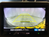 リヤカメラ表示時では視点を変更することもできます。