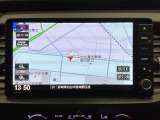 ワイド画面のナビゲーションはフルセグTV、インターナビ対応のGathers純正メモリーナビを搭載しています。Bluetoothオーディオ機能がありますので、スマートフォンなどの音楽も再生できます。