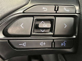 ナビゲーションに視線を移さず、ハンドルから手を離さず、運転に集中したまま手元でオーディオ操作できます♪