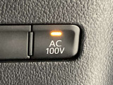 AC100V電源スイッチです。