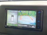 【マルチアラウンドモニター】専用のカメラにより、上から見下ろしたような視点で360度クルマの周囲を確認することができます☆死角部分も確認しやすく、狭い場所での切り返しや駐車もスムーズに行えます。
