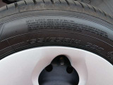 タイヤサイズは155/65R14になります☆