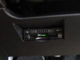 ETC車載器付きです。高速道路の料金所もスムーズに通過できます。