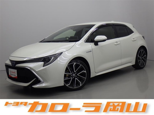 カローラスポーツ 1.8 ハイブリッド G Z