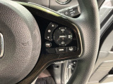クルーズコントロールを装備しています。高速道路などで一定の速度で走ってくれるので運転が楽ですよ!速度を設定できますので、スピードの出しすぎにも注意できます。