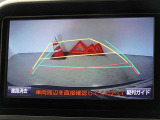バックガイドモニターを装備しています、車庫入れもラクラクです。