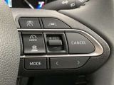 前方の車との車間を設定し、スピードを上げたり緩めたりを自動で行ってくれる追尾式の「レーダークルーズ」。上級装備の一つです!高級車にしかつかない嬉しい機能です。