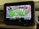 バックモニター付きで車庫入れも安心【カメラアングルは3パターンから選べます】知らない道でも安心して楽しくお出かけができます