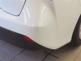 コーナーセンサー付きで駐車時も安心です。