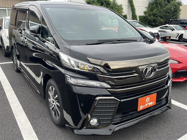 ヴェルファイア 2.5 Z Aエディション ゴールデンアイズ 