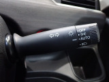 ☆LEDライト装着車にはオートライトコントロールスイッチが装備されています、周囲の明るさに応じて自動でヘッドライトの点灯・消灯を行います。!