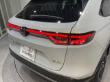 視認性がいいテールランプ。後続車にも存在をアピール。