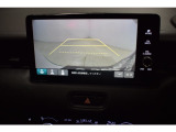 バックカメラ付きのため駐車の際、後方をナビの画面で確認できるので安心です。