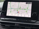 ナビ装備!初めての場所でも安心ですね!