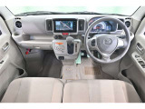 見通しのよいすっきりとした視界で、運転もしやすいです。