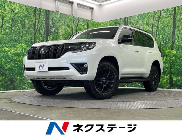ランドクルーザープラド 2.7 TX Lパッケージ マットブラック エディション 4WD 