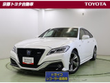 革新的なスタイルの中に息づく、揺るぎない確かな伝統を誇る高級車【クラウンHV】。心動かすスポーティなエクステリアと五感に響く上質なインテリアのRSアドバンスです。
