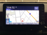 ナビゲーションはフルセグTV、インターナビ対応のGathers純正メモリーナビを搭載しています。Bluetoothオーディオ機能がありますので、スマートフォンなどの音楽も再生できます。
