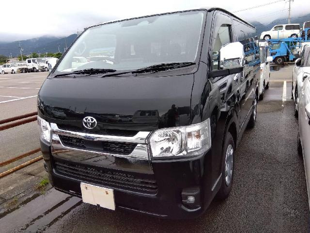 トヨタ ハイエースバン 
