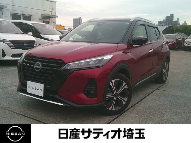 キックス  1.2 X FOUR ツートーン インテリアエディション(e-POWER) 4W