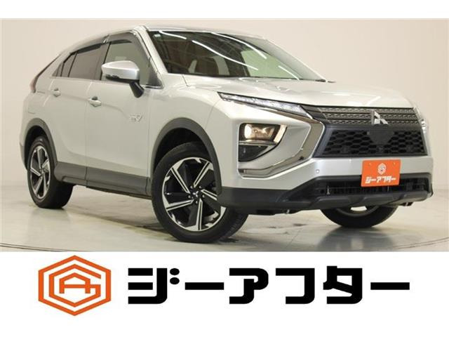 エクリプスクロス PHEV 2.4 M 4WD 禁煙車 社外ナビ バックカメラ