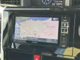 ナビ付でご納車後すぐにお出掛けできますね。