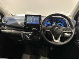 視界広がる、開放的な運転席です!