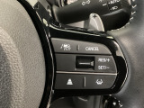 【アダプティブ・クルーズ・コントロール】予め設定した車速内でクルマが自動的に加減速。 前走車との適切な車間距離を維持しながら追従走行し、高速道路でのドライバーの疲労を軽減してくれる嬉しい機能付♪