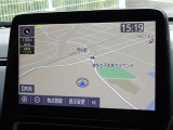 何処へでも行きたい場所へ、安心のトヨタ純正メモリーナビを装備しています。