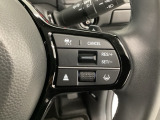 【アダプティブ・クルーズ・コントロール】予め設定した車速内でクルマが自動的に加減速。 前走車との適切な車間距離を維持しながら追従走行し、高速道路でのドライバーの疲労を軽減してくれる嬉しい機能付♪