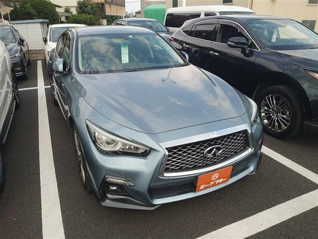日産 スカイライン 