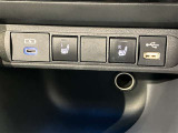 シートヒーター付いてます♪エアコンより先に温まるので冬場の運転も快適です♪