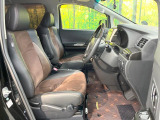 運転席シート廻りは使用感も少なく、良好な状態となっています。丁寧に使われていたことがよくわかりますね。