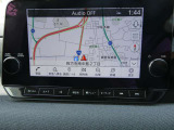 大きなモニターの日産コネクトナビゲーションではじめての道や知らない道も快適にドライブ!