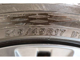215/45R17    車両装着タイヤサイズです。 タイヤのご相談もトヨタモビリティ石川にお任せください