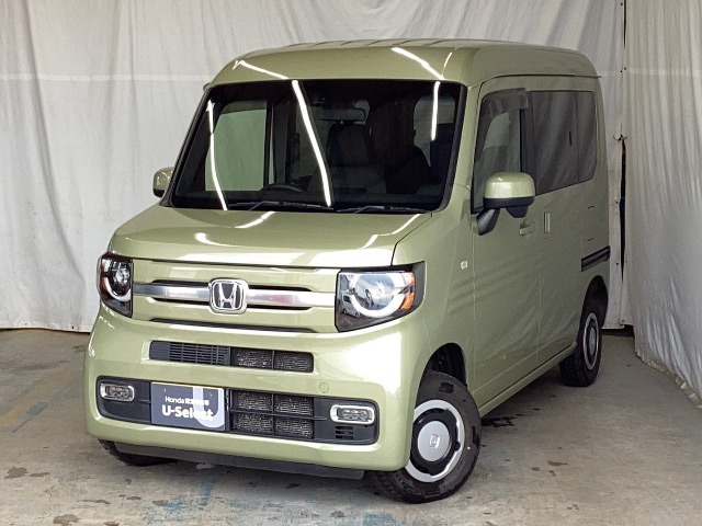 N-VAN +スタイル ファン ターボ ホンダセンシング 4WD