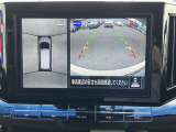 空の上から見下ろすような視点で駐車できる「インテリジェント・アラウンドビューモニター」!移動物を感知出来るMOD搭載!