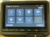 純正スマートナビ付きです!ホンダコネクト対応、フルセグTV視聴、Bluetooth・ミュージックプレーヤー接続可能です!