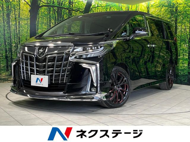 トヨタ アルファード 