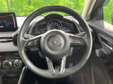 【ステアリングスイッチ】運転中、前方から目線をそらすことなく、オーディオ等の操作が可能な便利機能!安心&快適なドライブを演出してくれます♪