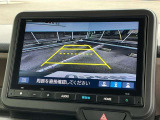 バックモニターも装備しております。駐車が苦手な方でもご安心下さい!