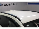 四季を通じてのレジャーや長距離ドライブなどに役立つルーフレールを装備。