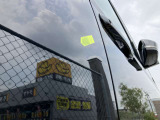 右スライドドアにキズあり