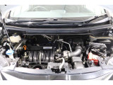 Hondaの技術が詰まったエンジンルーム☆☆☆エンジンルーム室内ともにルームクリーニング済みで清潔です◎快適なドライブをお楽しみください♪♪