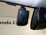 今や必需品となったドライブレコーダーも装着されています。運転中の記録を録画してくれます、万が一の時にドライブレコーダーがあれば安心です!