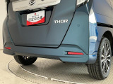 【コーナーセンサー】駐車が苦手な方には特におススメの装備です!搭載されたセンサーで障害物を検知、距離に応じてブザー音で段階的に知らせてくれます♪
