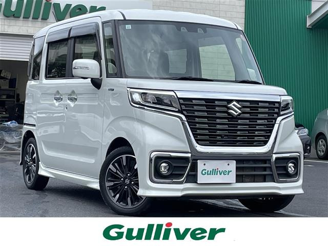 スペーシアカスタム ハイブリッド(HYBRID) XSターボ ワンオーナー 修復歴無し