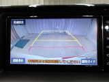 バックモニター付きなので車庫入れもラクラクです♪