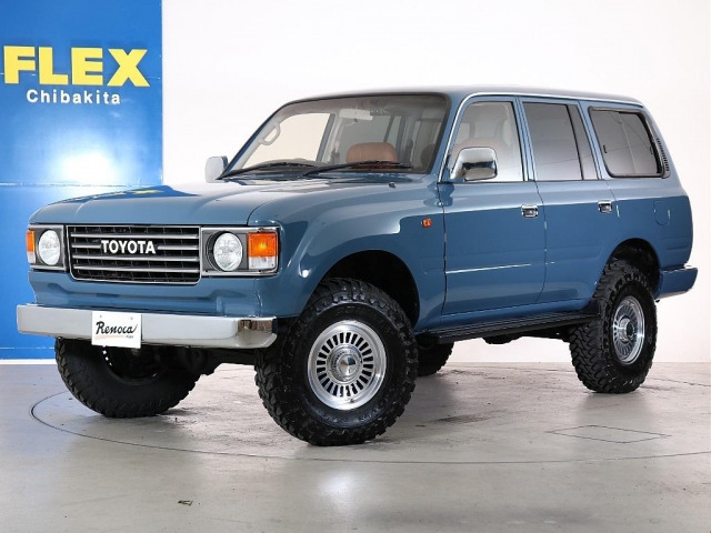 トヨタ ランドクルーザー80 