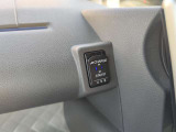 充電用のUSBポート付きです!